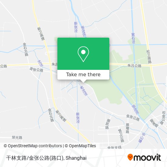 干林支路/金张公路(路口) map