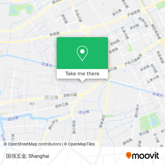 国强五金 map