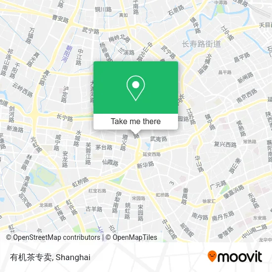 有机茶专卖 map