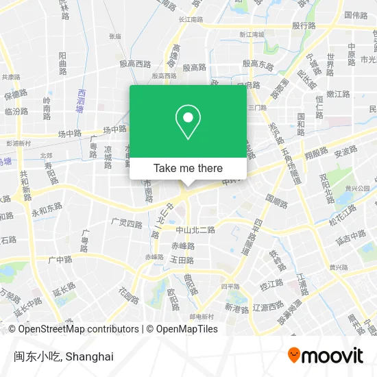 闽东小吃 map