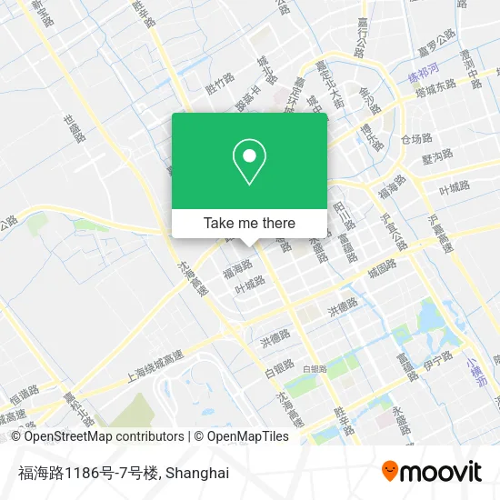 福海路1186号-7号楼 map