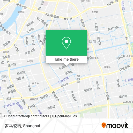 罗马瓷砖 map