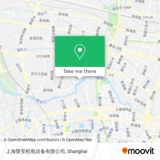 上海暨安机电设备有限公司 map