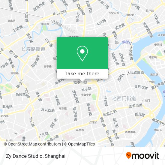 Zy Dance Studio map