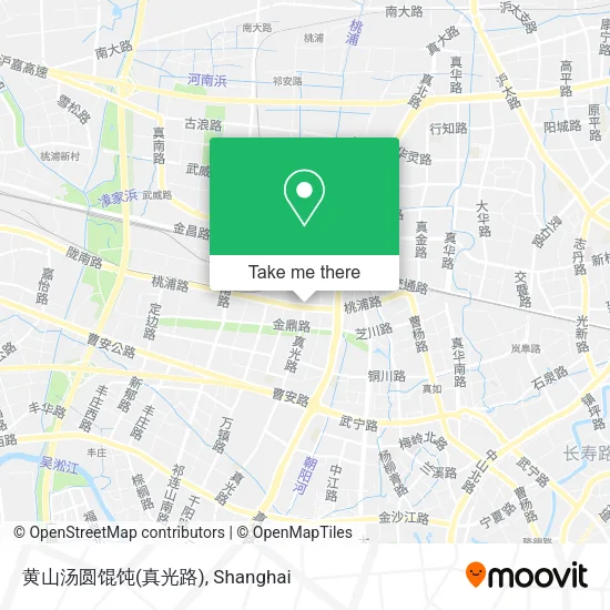 黄山汤圆馄饨(真光路) map