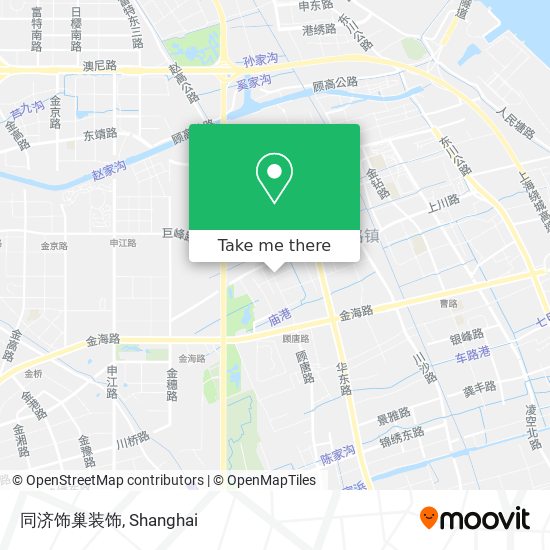 同济饰巢装饰 map