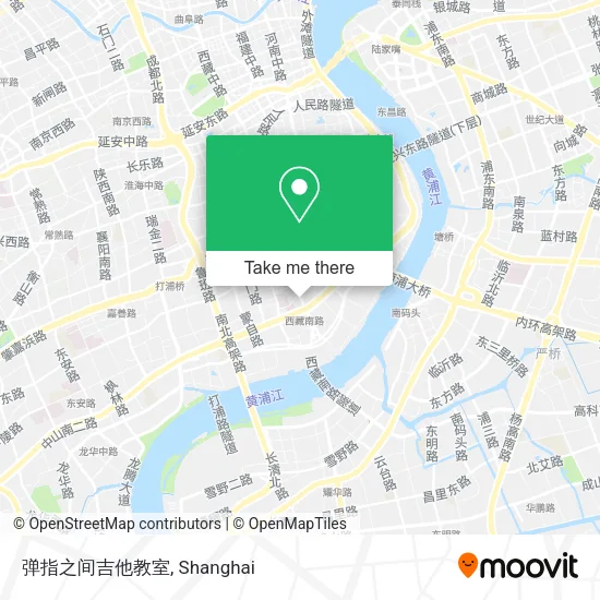 弹指之间吉他教室 map