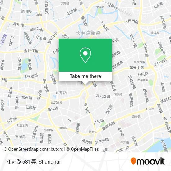 江苏路581弄 map