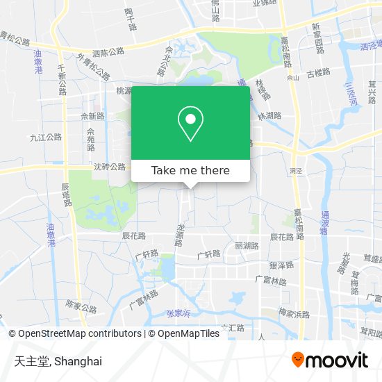 天主堂 map
