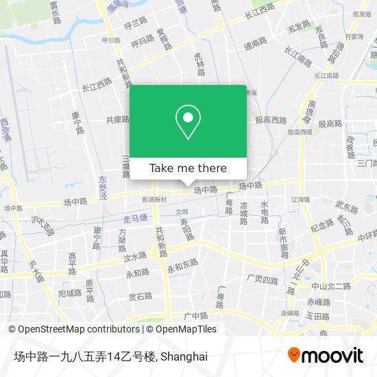 场中路一九八五弄14乙号楼 map