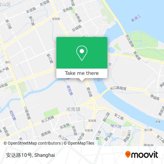 安达路10号 map