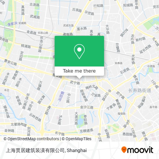 上海贯居建筑装潢有限公司 map