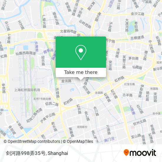 剑河路998弄35号 map