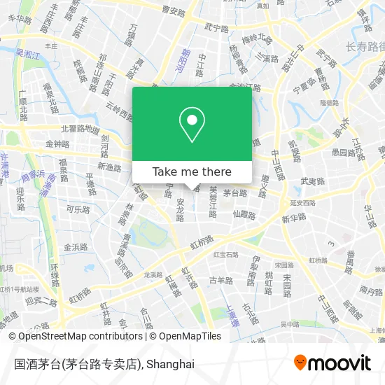 国酒茅台(茅台路专卖店) map