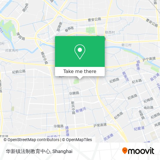 华新镇法制教育中心 map