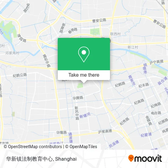 华新镇法制教育中心 map
