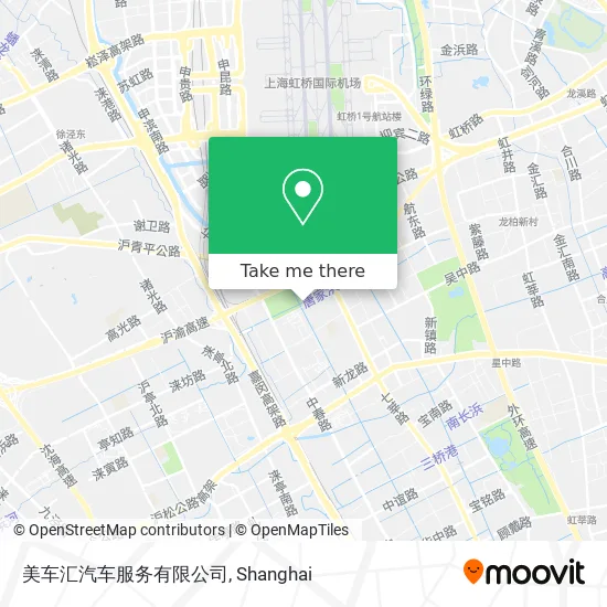 美车汇汽车服务有限公司 map