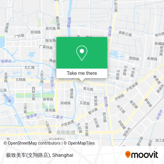 极致美车(文翔路店) map