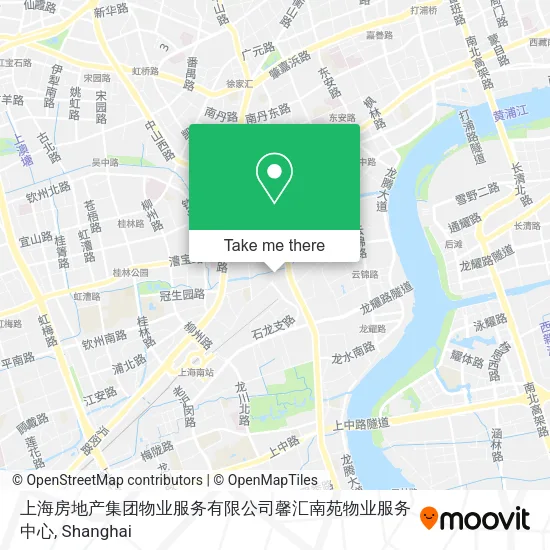 上海房地产集团物业服务有限公司馨汇南苑物业服务中心 map