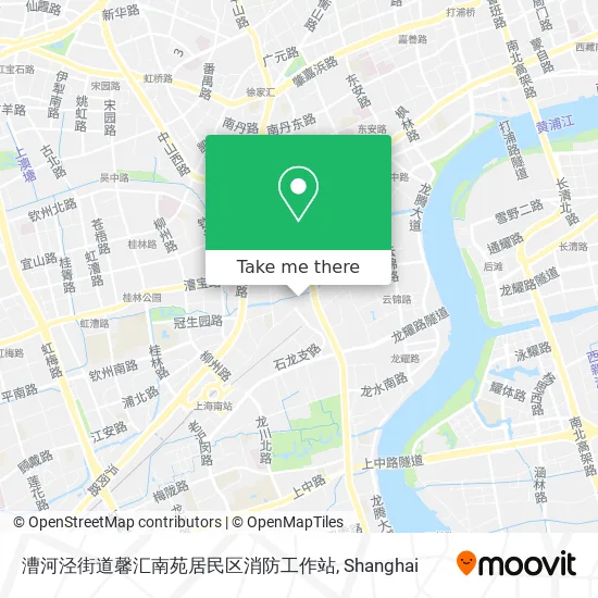 漕河泾街道馨汇南苑居民区消防工作站 map