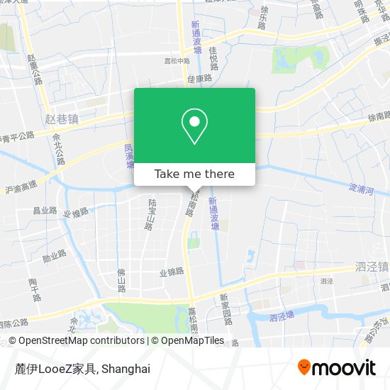 麓伊LooeZ家具 map