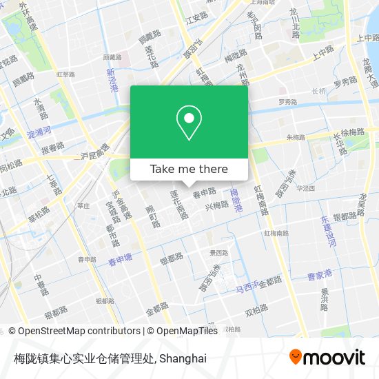 梅陇镇集心实业仓储管理处 map