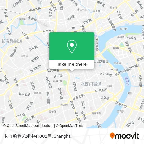 k11购物艺术中心302号 map