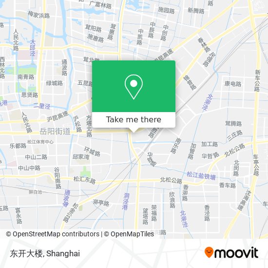 东开大楼 map