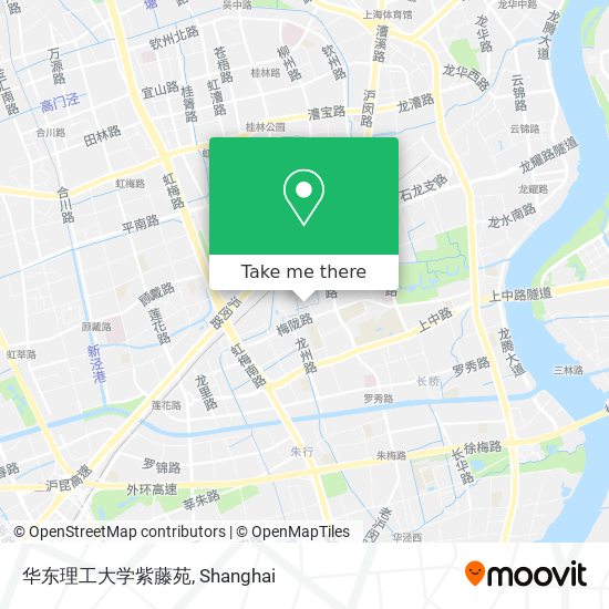 华东理工大学紫藤苑 map