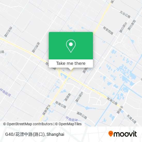 G40/花漂中路(路口) map