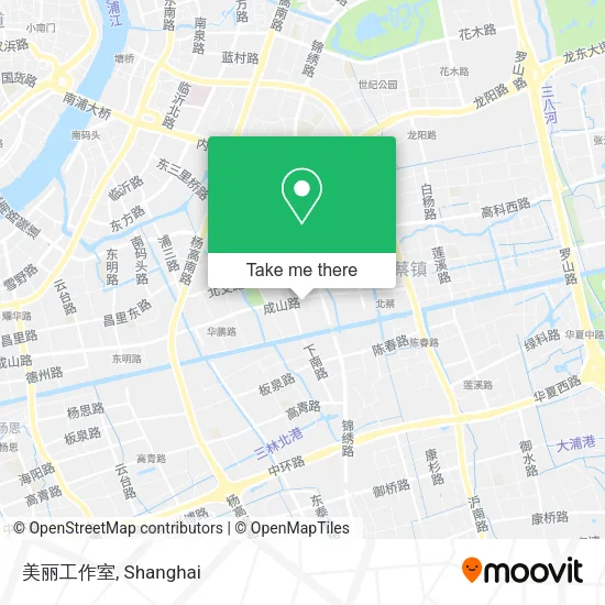 美丽工作室 map