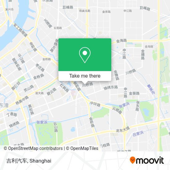 吉利汽车 map