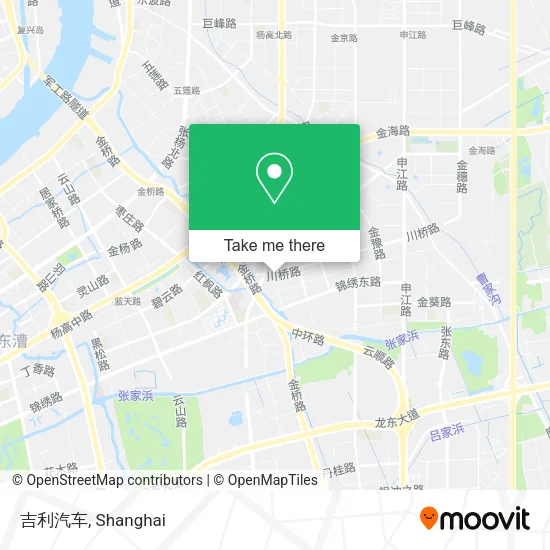 吉利汽车 map