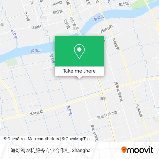 上海灯鸿农机服务专业合作社 map