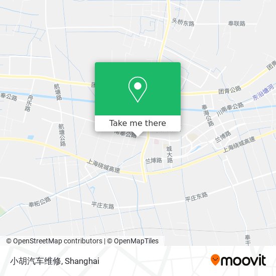 小胡汽车维修 map