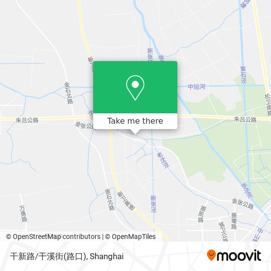 干新路/干溪街(路口) map