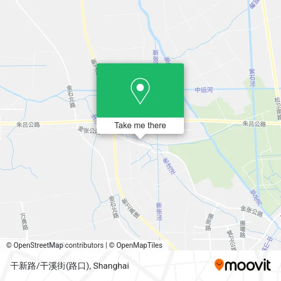 干新路/干溪街(路口) map