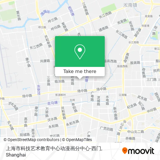 上海市科技艺术教育中心动漫画分中心-西门 map