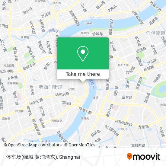 停车场(绿城·黄浦湾东) map