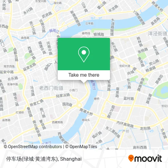 停车场(绿城·黄浦湾东) map
