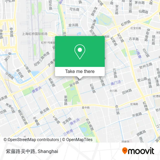 紫藤路吴中路 map