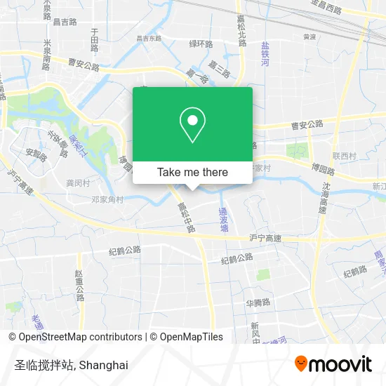 圣临搅拌站 map