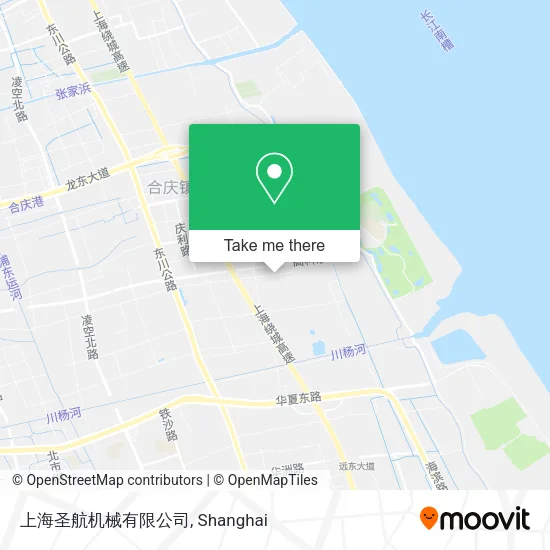 上海圣航机械有限公司 map