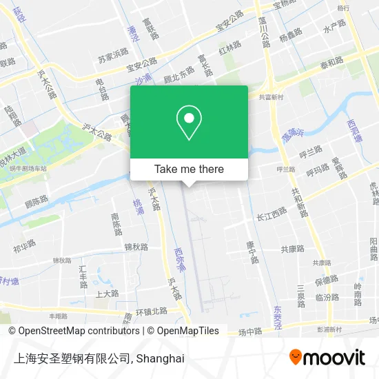 上海安圣塑钢有限公司 map