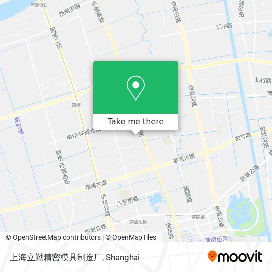 上海立勤精密模具制造厂 map
