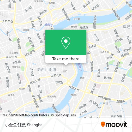 小金鱼创想 map
