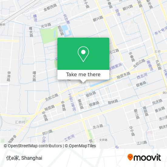 优e家 map