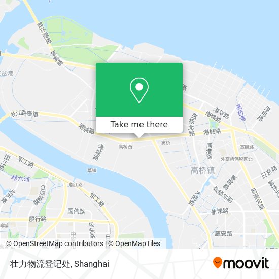 壮力物流登记处 map