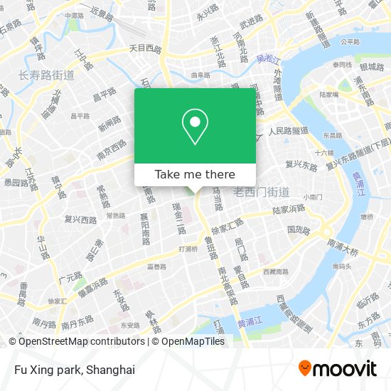 Fu Xing park map