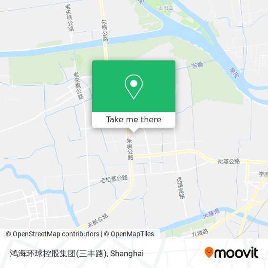 鸿海环球控股集团(三丰路) map